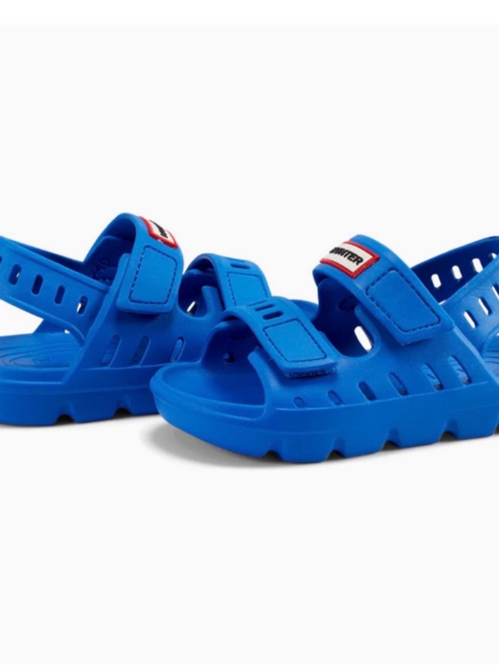 NIB Hunter Kids Dottie Slingback Casual Flat Sandals